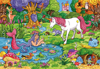 Magisch Bos Puzzel (2x12 stukjes)-3