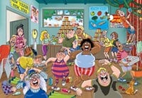 Wasgij Original 36 - Goede Voornemens! Puzzel (1000 stukjes)-2