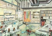 Escape Puzzel - Chemistry Lab (368 stukjes)-2