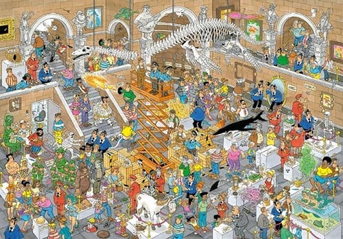 Jan van Haasteren - Rariteitenkabinet Puzzel (3000 stukjes)-2