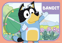 Mijn Eerste Puzzel - Bluey 4-in-1 Puzzel (12, 16, 20, 24 stukjes)-2