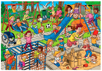 That's Life Junior Playground Puzzel (240 stukjes)-2
