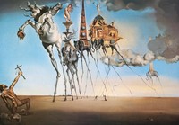 Salvador Dalí  - The Temptation of St. Anthony Puzzel (1000 stukjes)-2