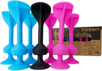 Tossit Partyspel - Starter Pack (Blauw-Roze)