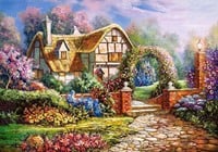Wiltshire Gardens Puzzel (500 stukjes)-2