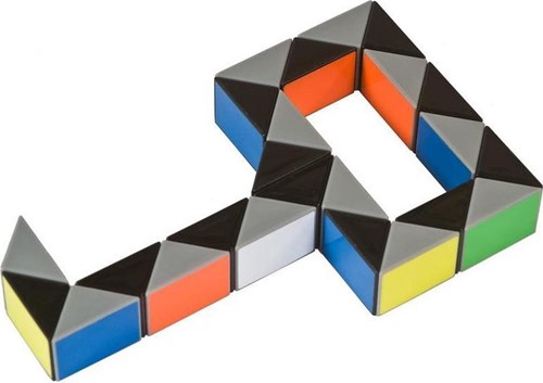 Clown Magic Puzzel - Multi Color (24 delig)-3