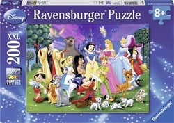 Disney´s Lievelingen Puzzel (200 XXL stukjes)