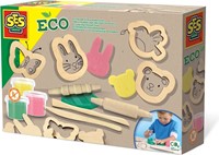 SES - ECO Klei Met Houten Tools