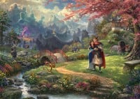Disney - Mulan Puzzel (1000 stukjes)-2