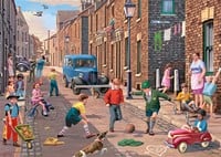Falcon - Playing in the Street Puzzel (2 x 500 stukjes)-2