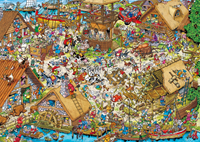Time Travel 1 - Classical Era Puzzel (1000 stukjes)-2
