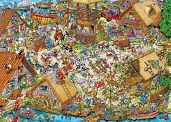 Time Travel 1 - Classical Era Puzzel (1000 stukjes)