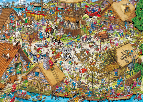 Time Travel 1 - Classical Era Puzzel (1000 stukjes)-2