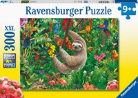 Schattige Luiaard Puzzel (300 XXL stukjes)