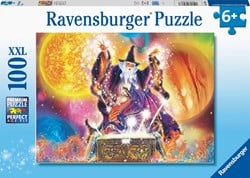 Magie Van De Draak Puzzel (100 XXL stukjes)