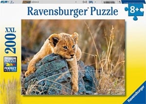 Afbeelding van het spel Kleine Leeuw Puzzel (200 stukjes)