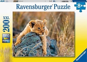 Afbeelding van het spelletje Kleine Leeuw Puzzel (200 stukjes)