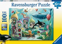Magische Onderwaterwereld Puzzel (100 XXL stukjes)