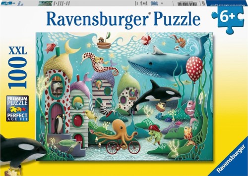 Magische Onderwaterwereld Puzzel (100 XXL stukjes)