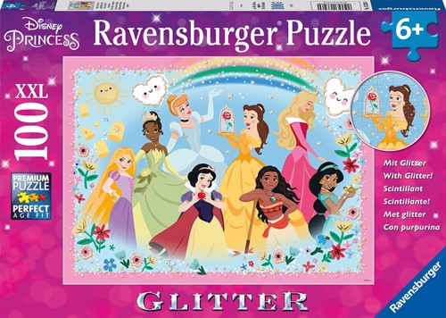 Disney Princess Puzzel (100 XXL stukjes)