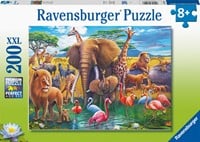 Op Safari! Puzzel (200 XXL stukjes)