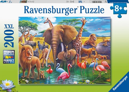 Op Safari! Puzzel (200 XXL stukjes)