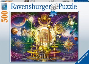 Afbeelding van het spel Gouden Zonnestelsel Puzzel (500 stukjes)