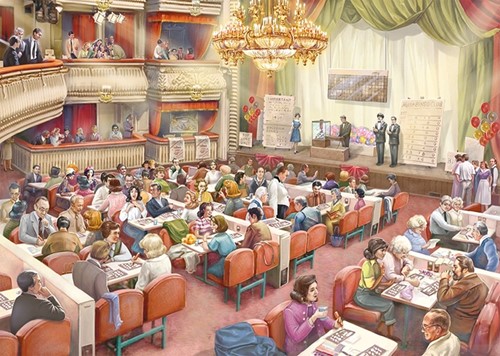 Falcon - Bingo Hall Puzzel (1000 stukjes)-2