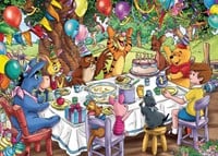 Winnie de Poeh Puzzel (1000 stukjes)-2
