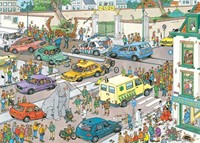 Jan van Haasteren - Jumbo Gaat Winkelen Puzzel (1000 stukjes)-2