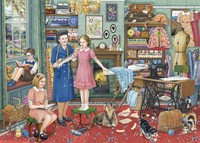 Falcon - The Dressmaker Puzzel (1000 stukjes)-2