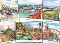 Falcon - Welcome to Wales Puzzel (1000 stukjes) -2