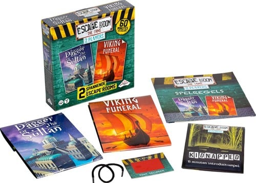 Escape Room The Game - 2 Players Deel 3-2
