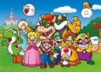 Super Mario Puzzel (100 XXL stukjes)-2
