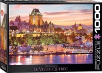 Le Vieux Quebec Puzzel (1000 stukjes)