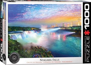 Afbeelding van het spel Niagara Falls Puzzel (1000 stukjes)