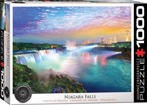 Niagara Falls Puzzel (1000 stukjes)