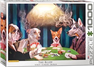 Afbeelding van het spelletje The Bluff - Lucia Heffernan Puzzel (1000 stukjes)