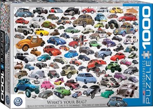 Whats your Bug VW Puzzel 1000 stukjes