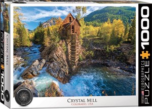 Afbeelding van het spel Crystal Mill Puzzel (1000 stukjes)