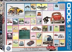 The VW Beetle Puzzel (1000 stukjes)