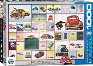 Afbeelding van het spelletje The VW Beetle Puzzel (1000 stukjes)