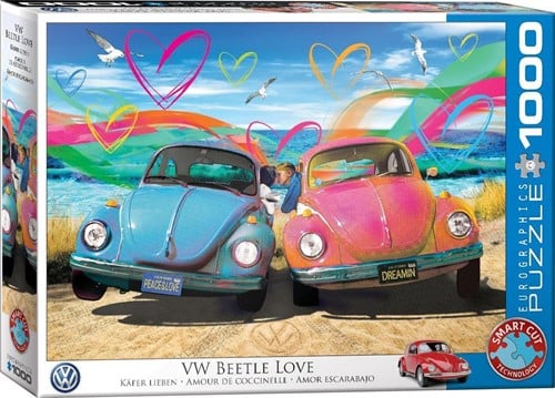 VW Beetle Love - Parker Greenfield Puzzel (1000 stukjes)