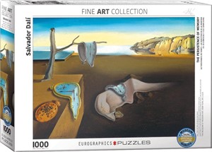 Afbeelding van het spelletje The Persistence of Memory - Salvador Dali Puzzel (1000 stukjes)