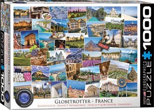 Afbeelding van het spelletje France - Globetrotter Puzzel (1000 stukjes)
