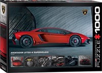 Lamborghini Aventador SV Puzzel (1000 stukjes)