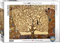 Tree of Life - Gustav Klimt Puzzel (1000 stukjes)