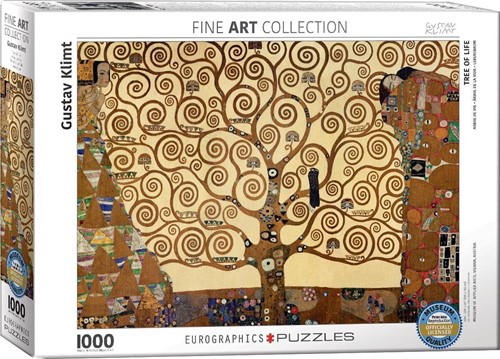 Tree of Life - Gustav Klimt Puzzel (1000 stukjes)