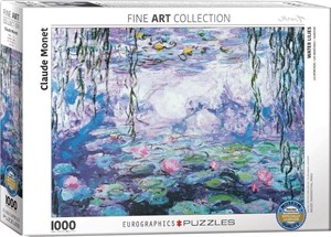 Thumbnail van een extra afbeelding van het spel Waterlilies - Claude Monet Puzzel (1000 stukjes)