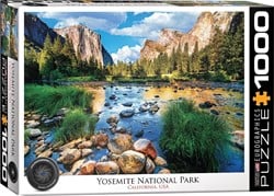 Yosemite National Park California Puzzel (1000 stukjes)